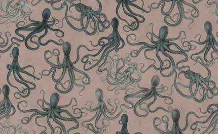 Octopus, Pink | Free Shipping