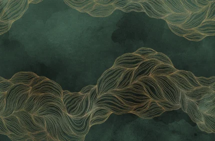 Opulence Dots, Jade