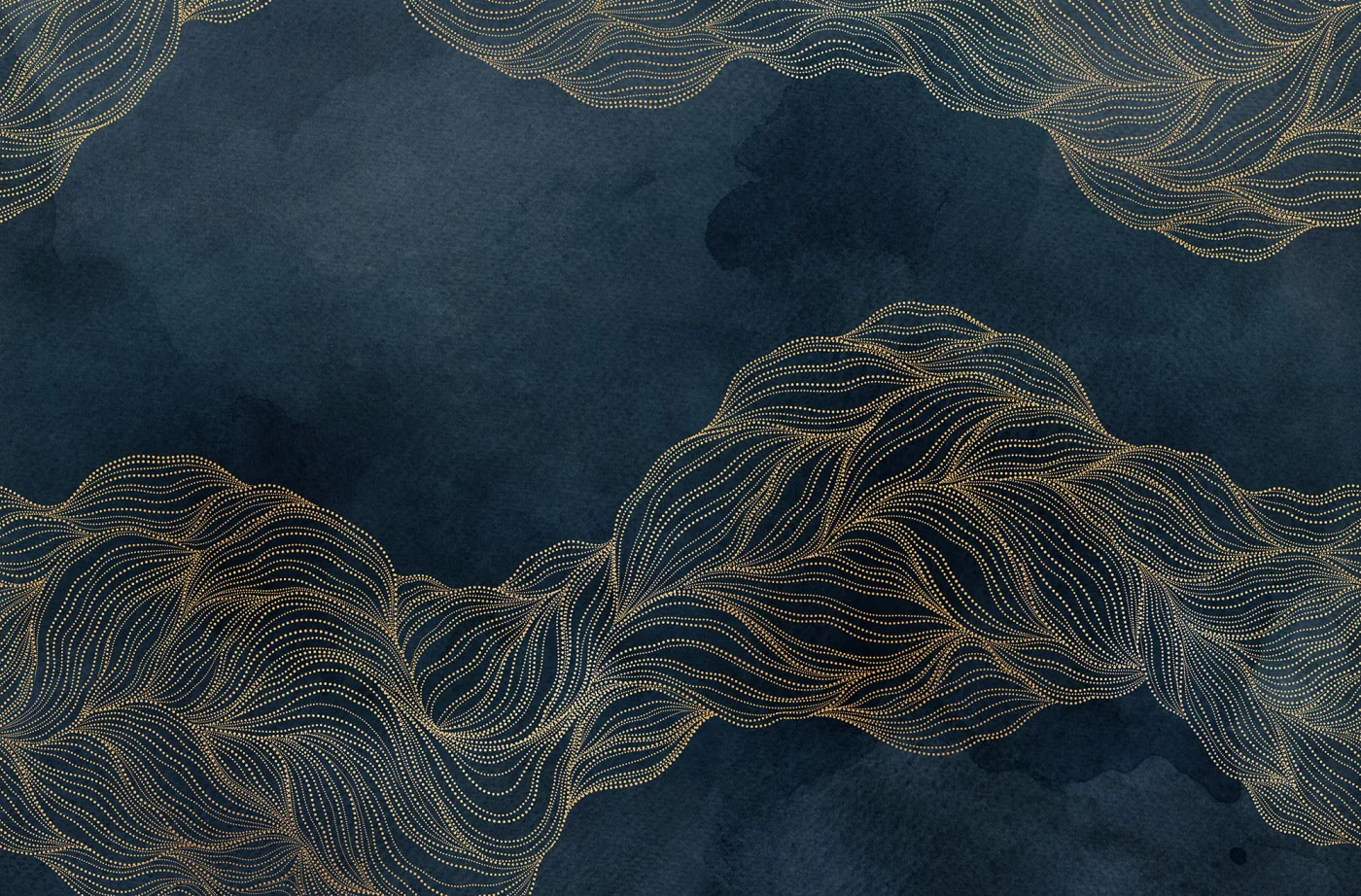 rebelwalls-opulence-dots-midnight-blue-r20837-flat Opulence Dots, Midnight Blue Pops Rebel Walls Wallpaper R20837