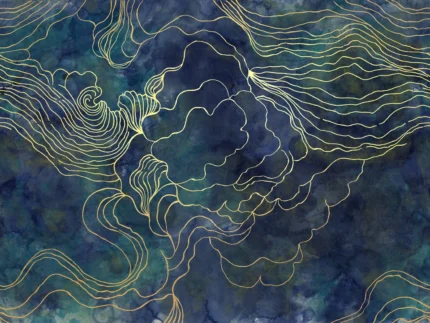 Opulence Storm, Dark Blue