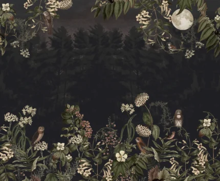 Owl Forest, Night