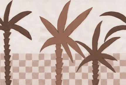 Palm Horizon, Light Brown