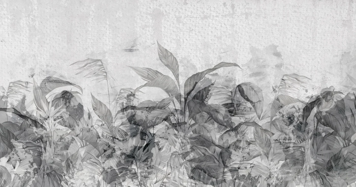 rebelwalls-palm-leafs-r19715-flat Palm Leafs - Image 1