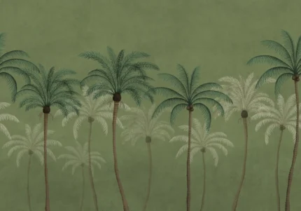 Palm Parade, Green