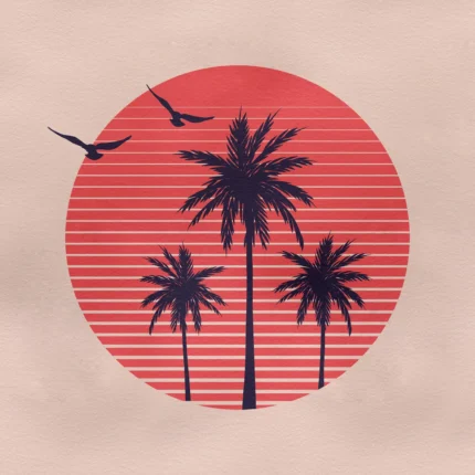 Palms Soft Pink