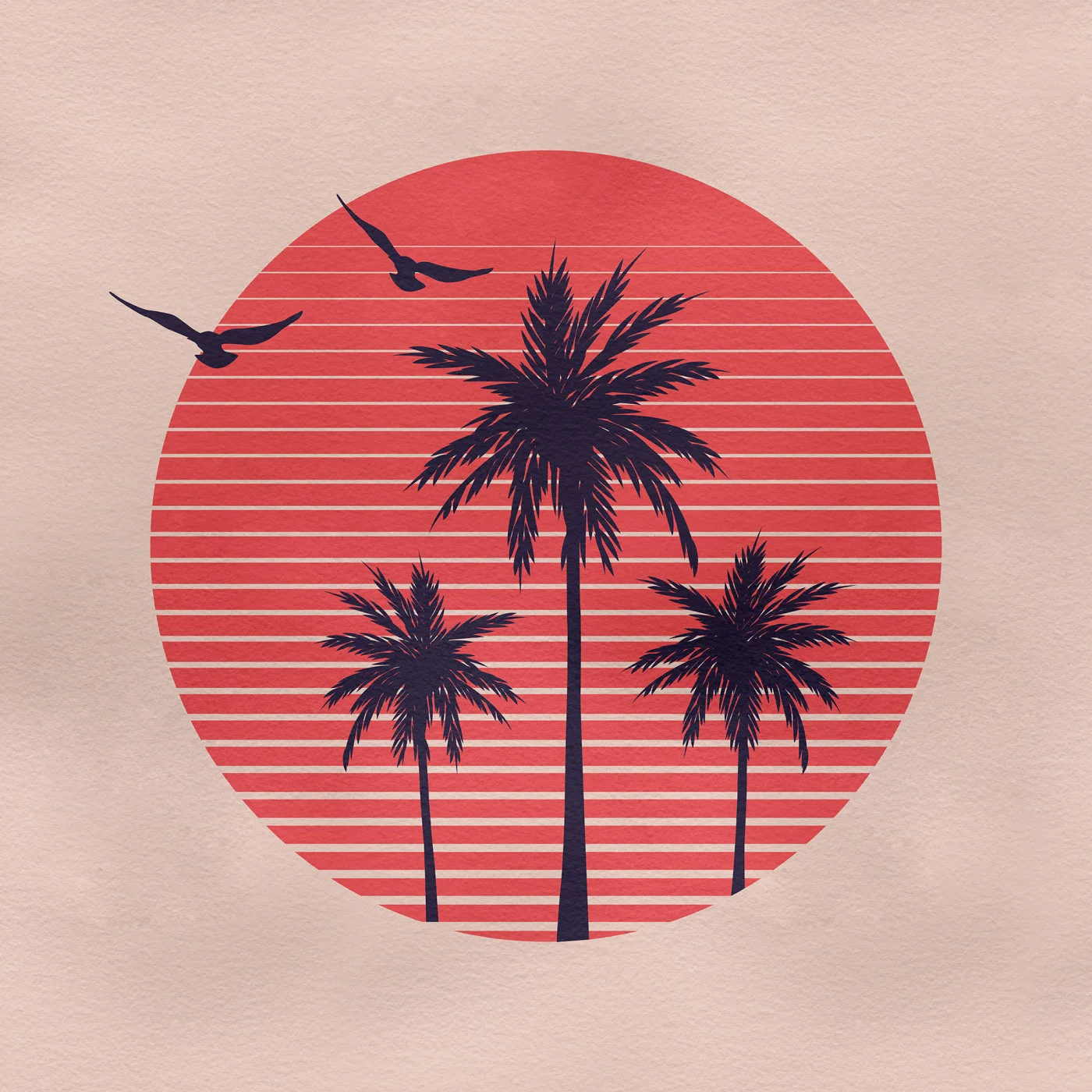 rebelwalls-palms-soft-pink-r19538-flat Palms Soft Pink Shutterstock Rebel Walls Wallpaper R19538