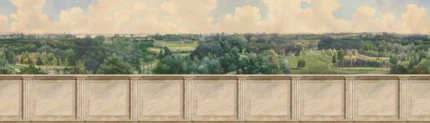 Panorama Views, Vintage Gold