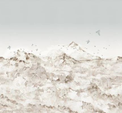 Paper Mountains, Sepia
