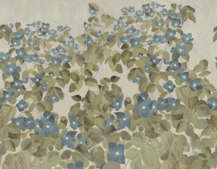 Parkflowers, Blue | Free Shipping