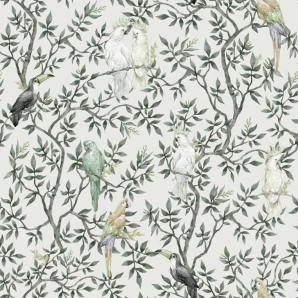 Parrot Shrubbery, Green