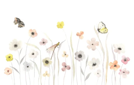 Pastel Flowers