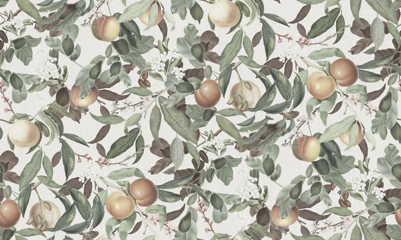 rebelwalls-peach-valley-bold-spring-r19736-flat Peach Valley Bold, Spring Pops Rebel Walls Wallpaper R19736