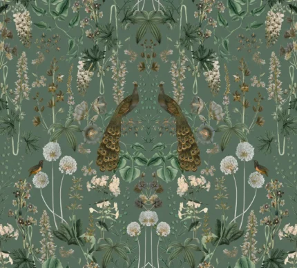 Peacock Garden, Green
