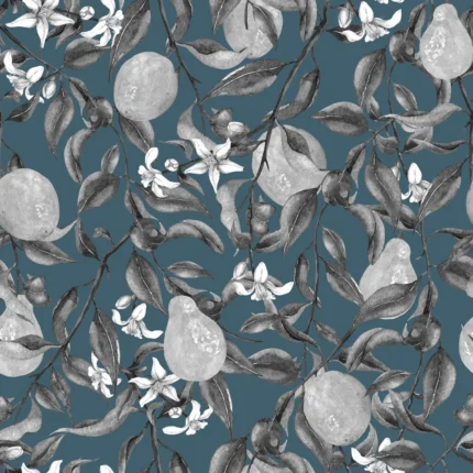 Pear Garden, Blue