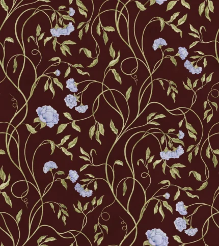 Peony Bloom, Burgundy