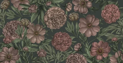 Peony Delight Midnight