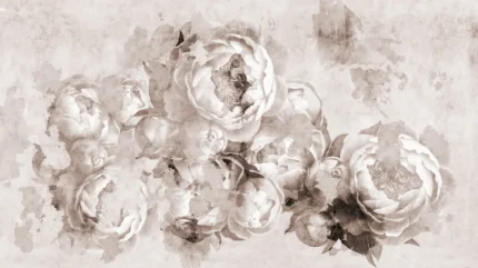 Peony Garden, Vintage