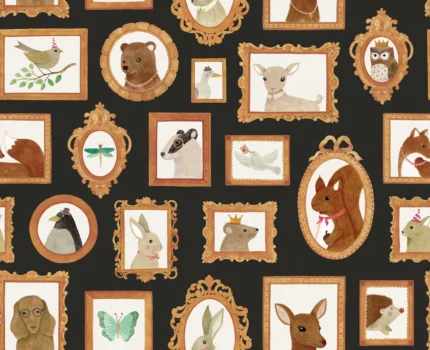 Pet Frames, Black