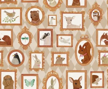 Pet Frames, Harlequin