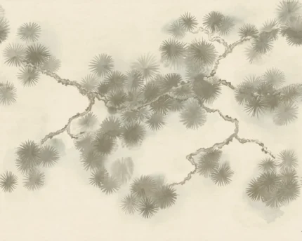 Pine Branch, Beige