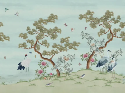 Pine Grove, Blue