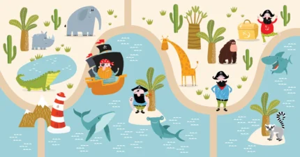 Pirate Island, Multi