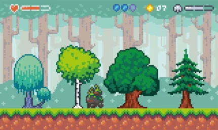 Pixel World, Green