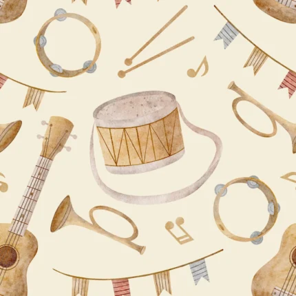 Play Music, Soft – Beige