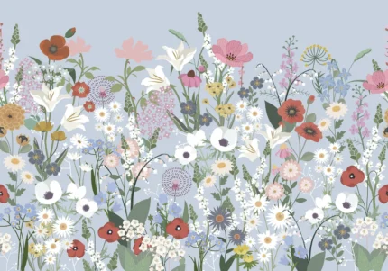Playful Meadow – Blue