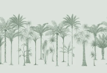Playful Palms, Green | Free Shipping