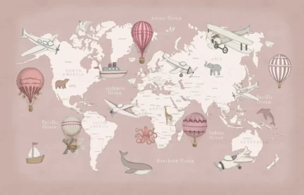 Playful World, Light Pink