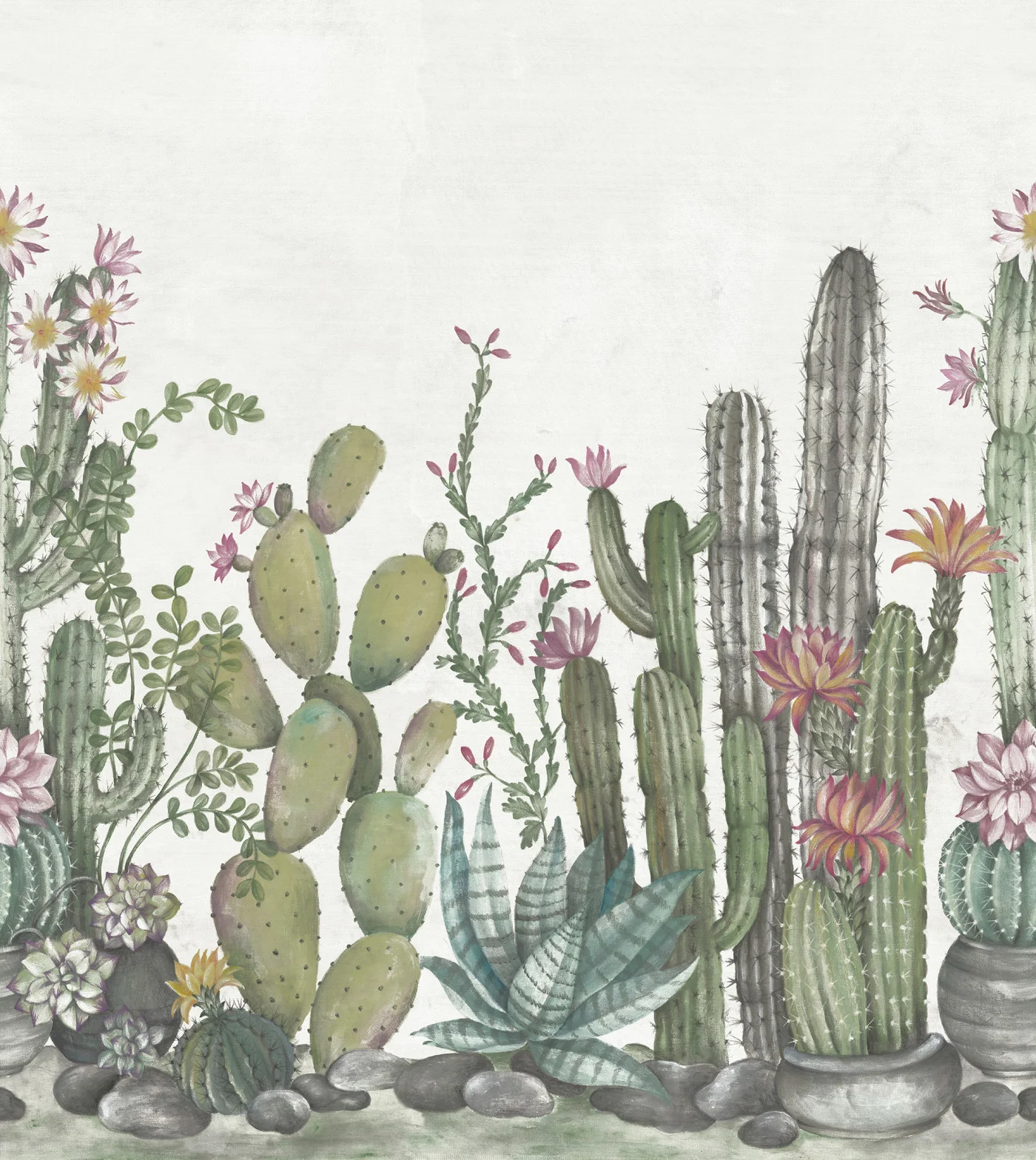 rebelwalls-playfull-cactus-ivory-r18452-flat Playfull Cactus, Ivory Wonder World Rebel Walls Wallpaper R18452