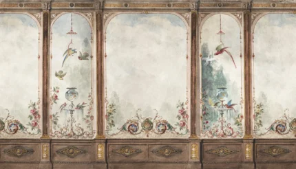 Poetic Panels, Vintage Wallpaper | Satisfaction Guarantee