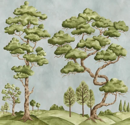 Poetic Trees, Light Blue
