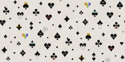 Poker Face Black
