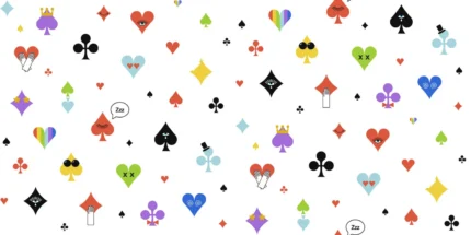 Poker Face Rainbow