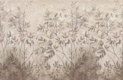 Pome Greenery, Rust Wallpaper | Satisfaction Guarantee