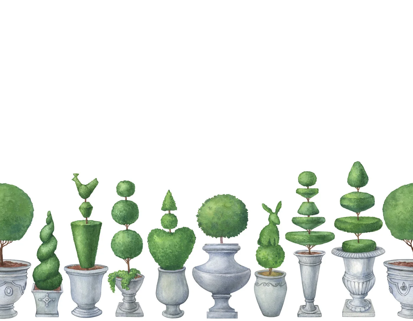 rebelwalls-pot-garden-r19903-flat Pot Garden - Image 1