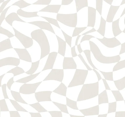 Psychedelic Chess Beige