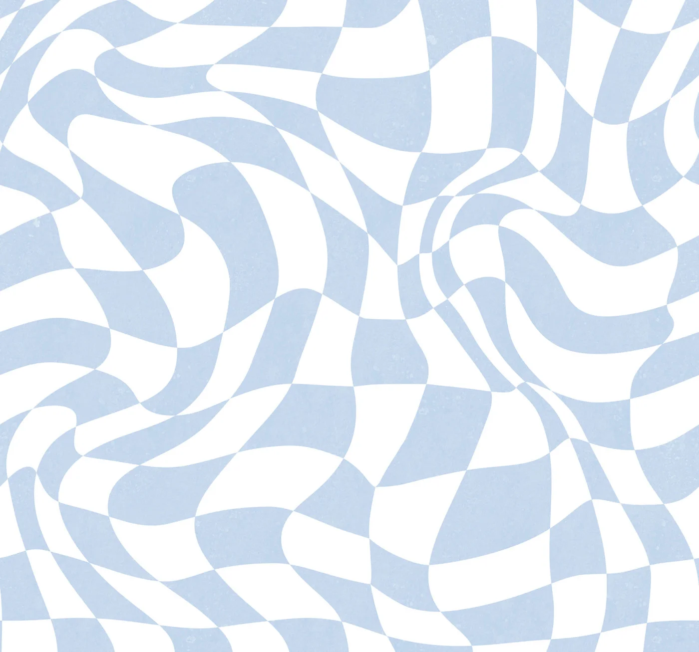rebelwalls-psychedelic-chess-blue-r19477-flat Psychedelic Chess Blue - Image 1