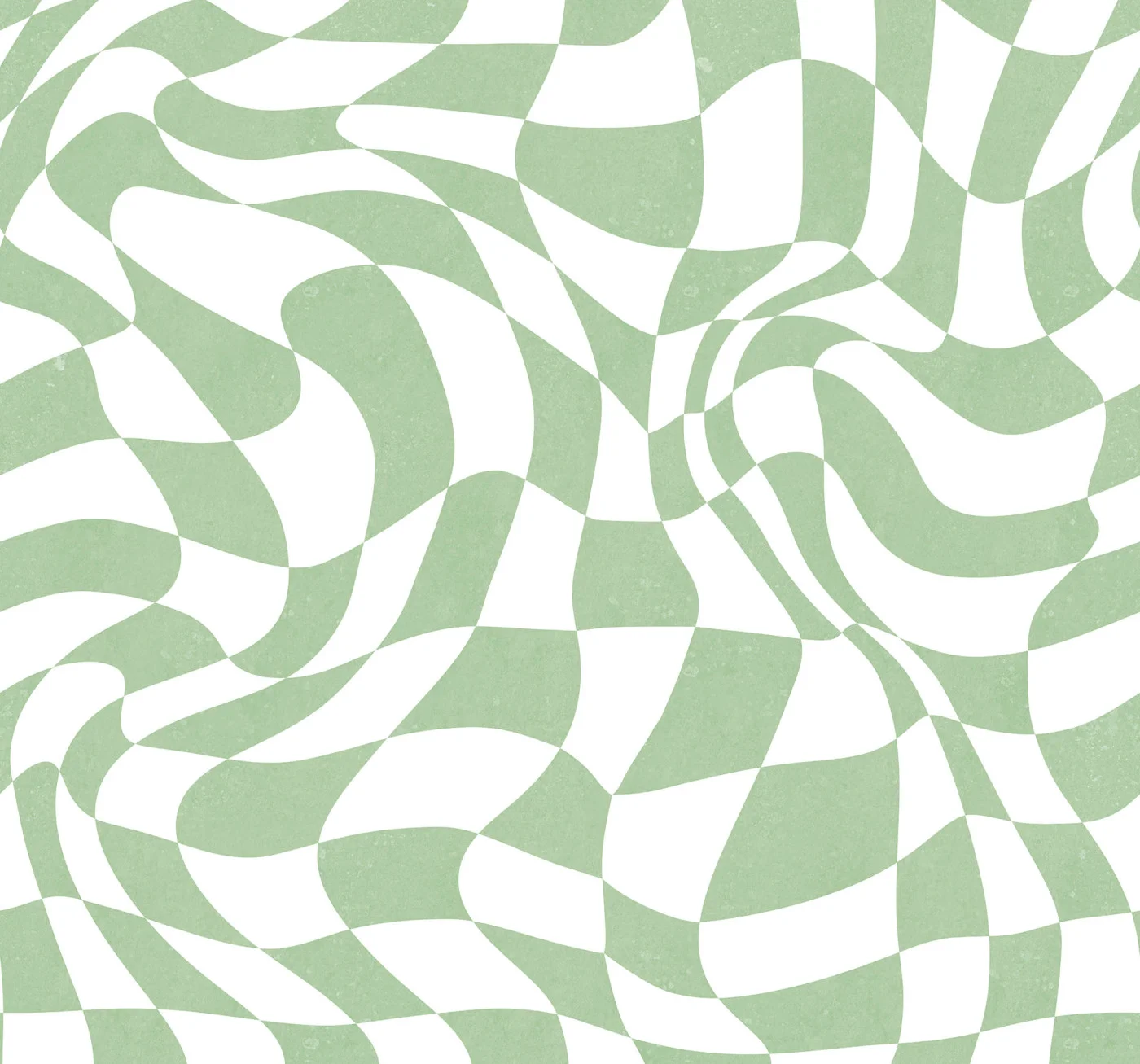 rebelwalls-psychedelic-chess-green-r19478-flat Psychedelic Chess Green - Image 1