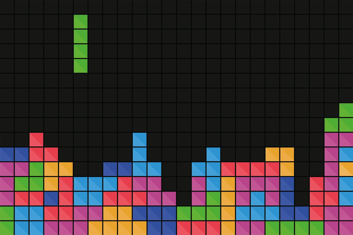 rebelwalls-puzzle-game-multi-r20967-flat Puzzle Game, Multi Shutterstock Rebel Walls Wallpaper R20967