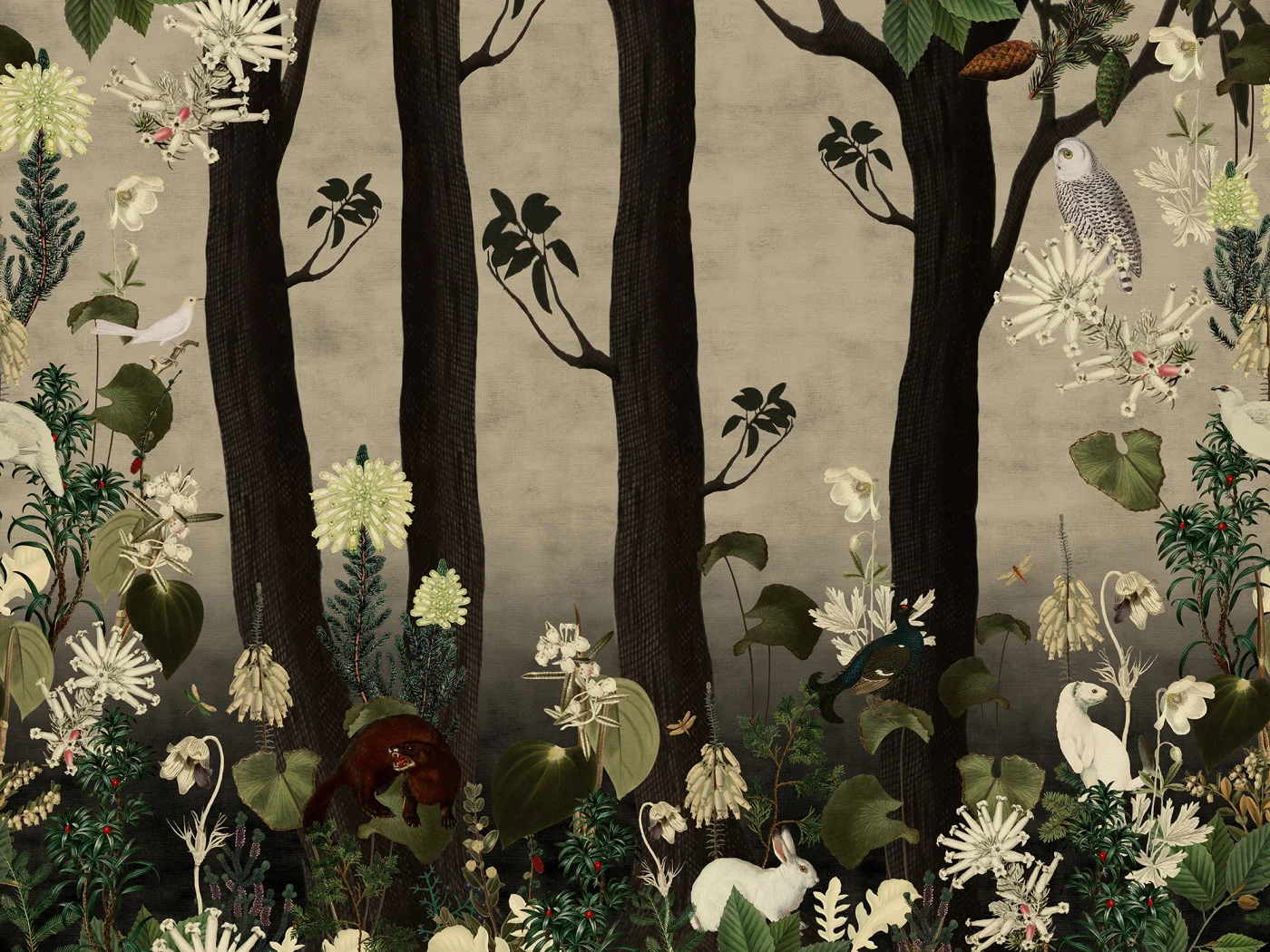 rebelwalls-rabbit-hole-r17132-flat Rabbit Hole - Image 1