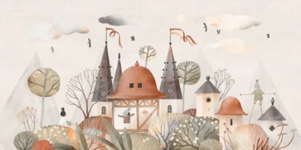 Rabbit Town, Autumn
