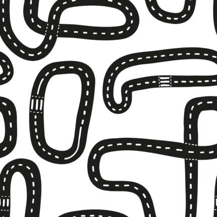 Race Track, Graphite