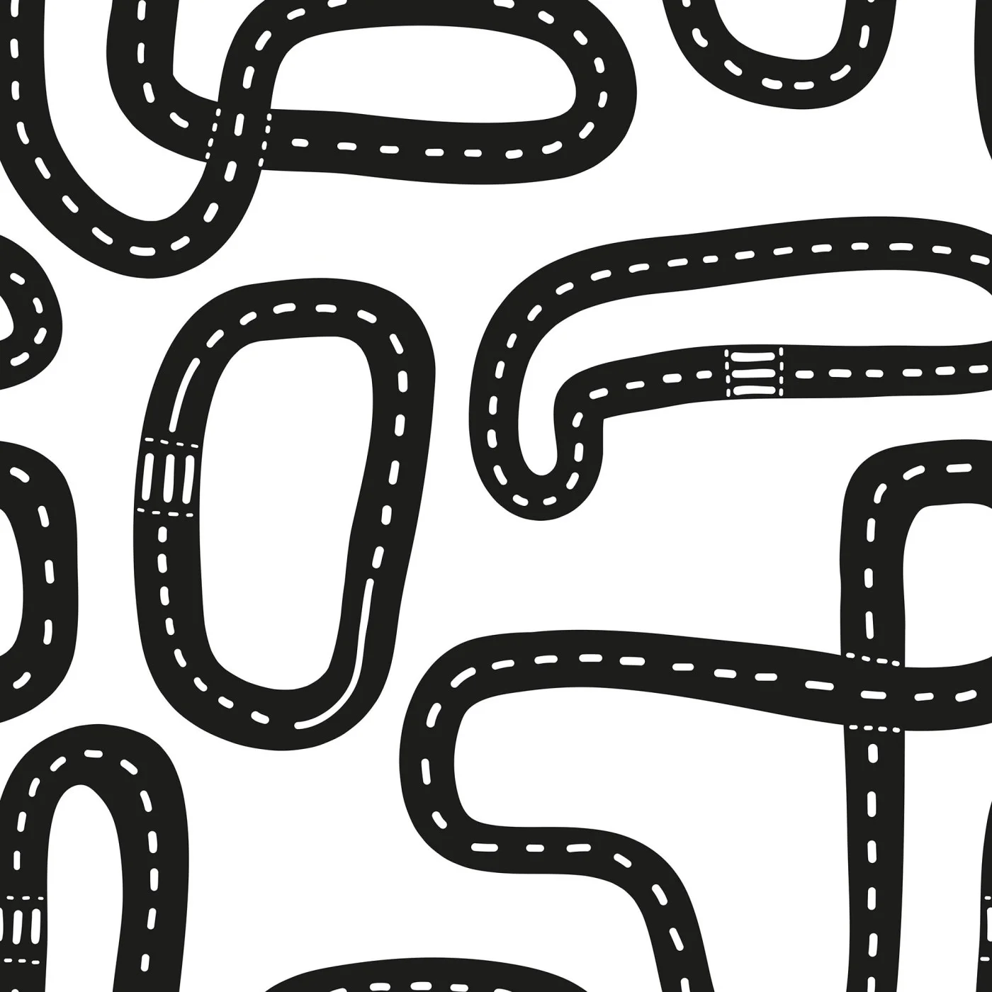 rebelwalls-race-track-graphite-r19896-flat Race Track, Graphite - Image 1