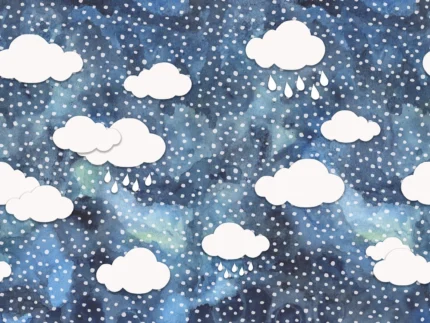Rainy Clouds Sky