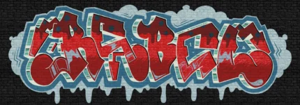 Rebel Graffiti, Red