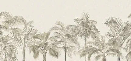 Retro Jungle, Beige