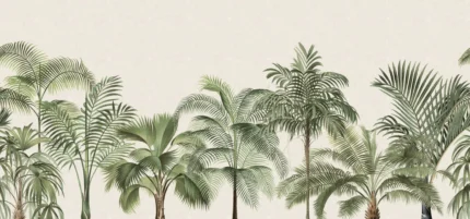 Retro Jungle, Green
